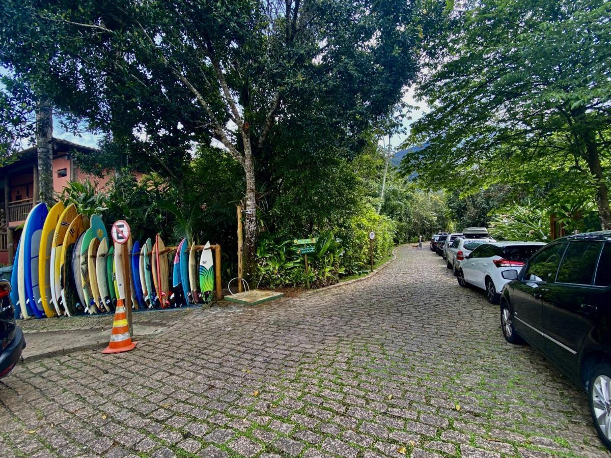 Maresias, Chalé H29 em condomínio de frente a Entrada 18 da praia e dentro da Mata Atlântica Sao Sebastiao  Esterno foto