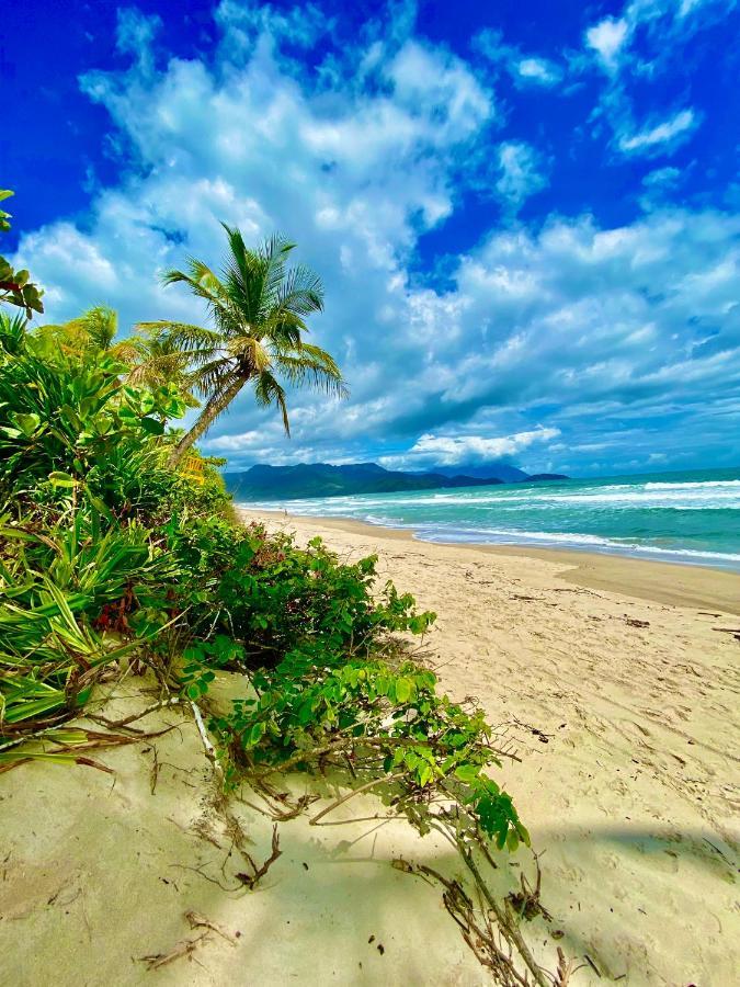 Maresias, Chalé H29 em condomínio de frente a Entrada 18 da praia e dentro da Mata Atlântica Sao Sebastiao  Esterno foto